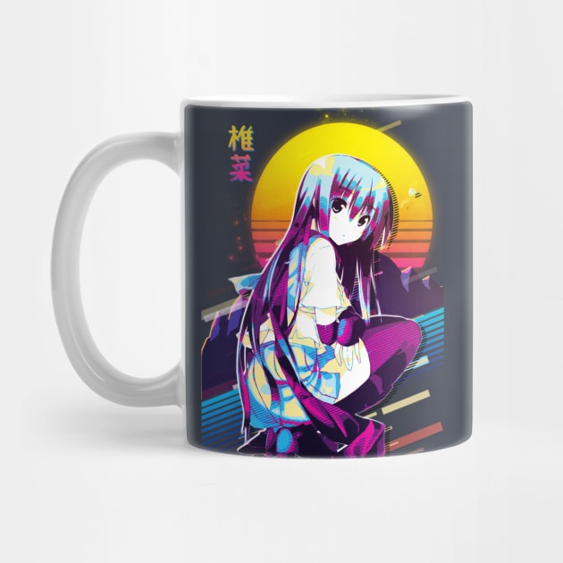 Shiina - Angel Beats! by 80sRetro